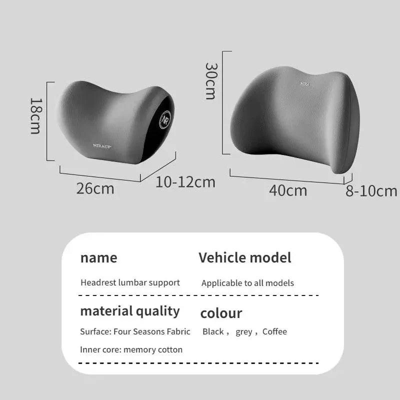Memory foam car neck pillow – supplier photo 2