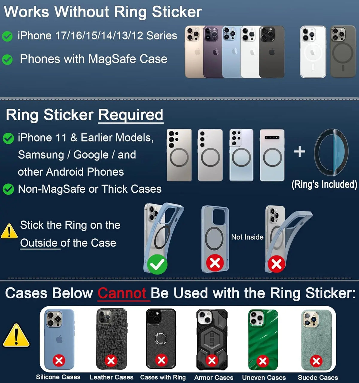 Magnetic phone mount with suction base – supplier photo 6