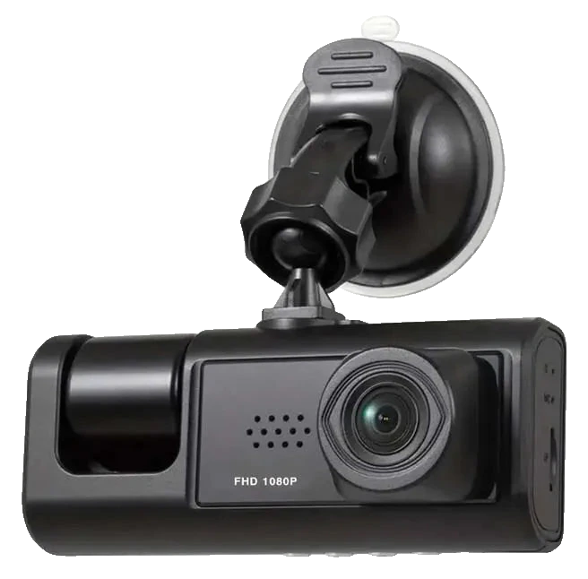 1080p dash cam with front and inside cameras – supplier photo 6